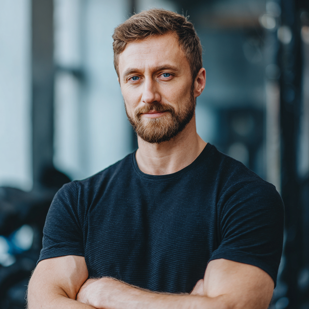 Corsa all'aperto nel parco cittadino al mattino